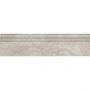 Wellker Trittstufe Simply Fossil Grigio glasiert 30x120 cm Stärke 9 mm