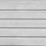 Beckers Betonzaun Klassik Motiv Linear 184x26x3,5 cm grau Holzoptik