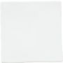 Wellker Wandfliese Soft Weiß glasiert glänzend Rundkante 16,2x16,2 cm Stärke 0,7 mm
