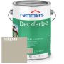 Remmers Deckfarbe hellgrau