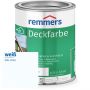Remmers Deckfarbe weiß