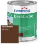 Remmers Deckfarbe nussbraun RAL 8011