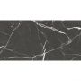 Wellker Fliesen Premium Marble Statuario Dunkelgrau glasiert glänzend rektifiziert Stärke 9 mm