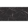 Wellker Fliesen Premium Marble Statuario Anthrazit glasiert glänzend rektifiziert Stärke 9 mm