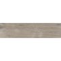 Fliesen Woodland Taupe glasiert matt mit Rundkante 25x100 cm Stärke 8 mm