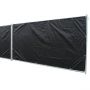 NOOR Bauzaunplane Profi PP/PE-Gewebe schwarz