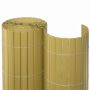 NOOR Sichtschutzmatte PVC bambus Sichtschutzzaun