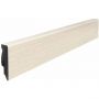 HARO Stecksockelleiste Cube Eiche Emilia weiß Fußleisten