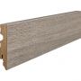 HARO Stecksockelleiste Cube Eiche Contura steingrau Fußleisten