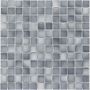 Keramikmosaik Grau Melage 33x33 cm Mosaikfliesen 4 mm