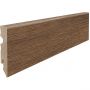 HARO Stecksockelleiste Cube Eiche Eleganza Flavia geräuchert Fußleisten