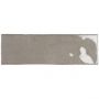 Wellker Wandfliese Nolita Gris glasiert glänzend Rundkante 6,5x20 cm Stärke 9 mm