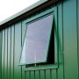 Biohort Fenster Gerätehaus Europa dunkelgrün
