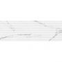 Wellker Wandfliese Cellini Dekor glasiert rektifiziert 33,3x100 cm Stärke 7 mm
