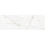 Wellker Wandfliese Torano Dekor glasiertd rektifiziert 33,3x100 cm Stärke 7 mm