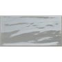 Wandfliesen Loft Grau glasiert glänzend mit Rundkante 10x20 cm Stärke 7 mm