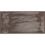 Wandfliesen Loft Braun glasiert glänzend mit Rundkante 10x20 cm Stärke 7 mm