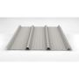 Luxmetall Trapezblech Dach D-45/333/S, Stahl, grauweiß