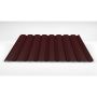 Luxmetall D-20/138 Stahltrapez Wand weinrot