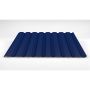 Luxmetall D-20/138 Stahltrapez Wand enzianblau