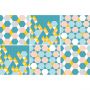 Windhager Fliesenaufkleber Otis blau 15x15 cm Fliesenfolie