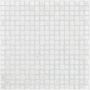 Kombimosaik Glas Naturstein Smart White 30x30 cm Mosaikfliesen 4 mm