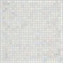 Glasmosaik Mini White 29,6x29,6 cm Mosaikfliesen 4 mm