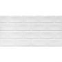 Wellker Wandfliese Subway Weiß glasiert glänzend Rundkante 30x60 cm Stärke 11 mm