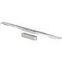ACO ShowerDrain S+ Duschrinnen Abdeckung Stripes Edelstahl silber