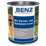 BENZ PROFESSIONAL Bio Garten- & Spielplatz-Lasur Holzschutzmittel verschiedene Farben, wetterbeständig und stark wasserabweisend