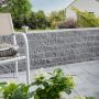 KANN Gartenmauer Cubaro Grande hellgrau Mauersteine