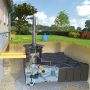 Rewatec F-Line Premium Gartenanlage Zisterne verschiedene Tankgrößen, inkl. Wasserzapfsäule