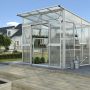 Vitavia Gewächshaus Aura Tomatenhaus Silber