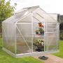 Vitavia Gewächshaus Eos Tomatenhaus Silber