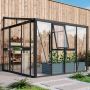 Vitavia Gewächshaus Helena Tomatenhaus Schwarz