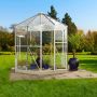 Vitavia Gewächshaus Pavillons Juno Tomatenhaus Weiß