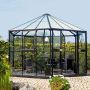Vitavia Gewächshaus Pavillons Juno Tomatenhaus Schwarz