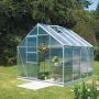 Vitavia Gewächshaus Merkur Tomatenhaus Silber