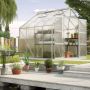 Vitavia Gewächshaus Uranus Tomatenhaus Silber