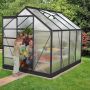 Vitavia Gewächshaus Venus Tomatenhaus Schwarz