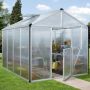 Vitavia Gewächshaus Zeus Tomatenhaus Silber