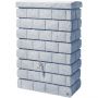 GRAF Garantia Regentonne Wandtank Rocky Junior light granite Regenwasserspeicher
