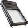 Roto Außenrollladen ZRO S 4373 Solar Funk mit Easy Charge Ladefunktion, inkl. Funk-Wandschalter