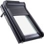 Roto Außenrollladen Designo ZRO S R6R8 Solar Funk mit Easy Charge Ladefunktion, inkl. Funk-Wandsender