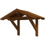Skan Holz Vordach Siegen Dach Nussbaum