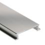Schlüter-DESIGNLINE AT Dekoprofil Aluminium Titan matt eloxiert, 25mm breit