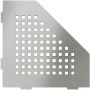 Schlüter-SHELF-E-S2 EB SQUARE Edelstahl V2A gebürstet