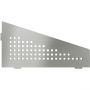 Schlüter-SHELF-E-S3 EB SQUARE Edelstahl V2A gebürstet