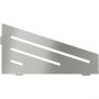 Schlüter-SHELF-E-S3 EB WAVE Edelstahl V2A gebürstet