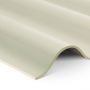 Swisspearl Sinus-Wellplatte 177/51 P5 Faserzement vorperforiert Pastellgrau